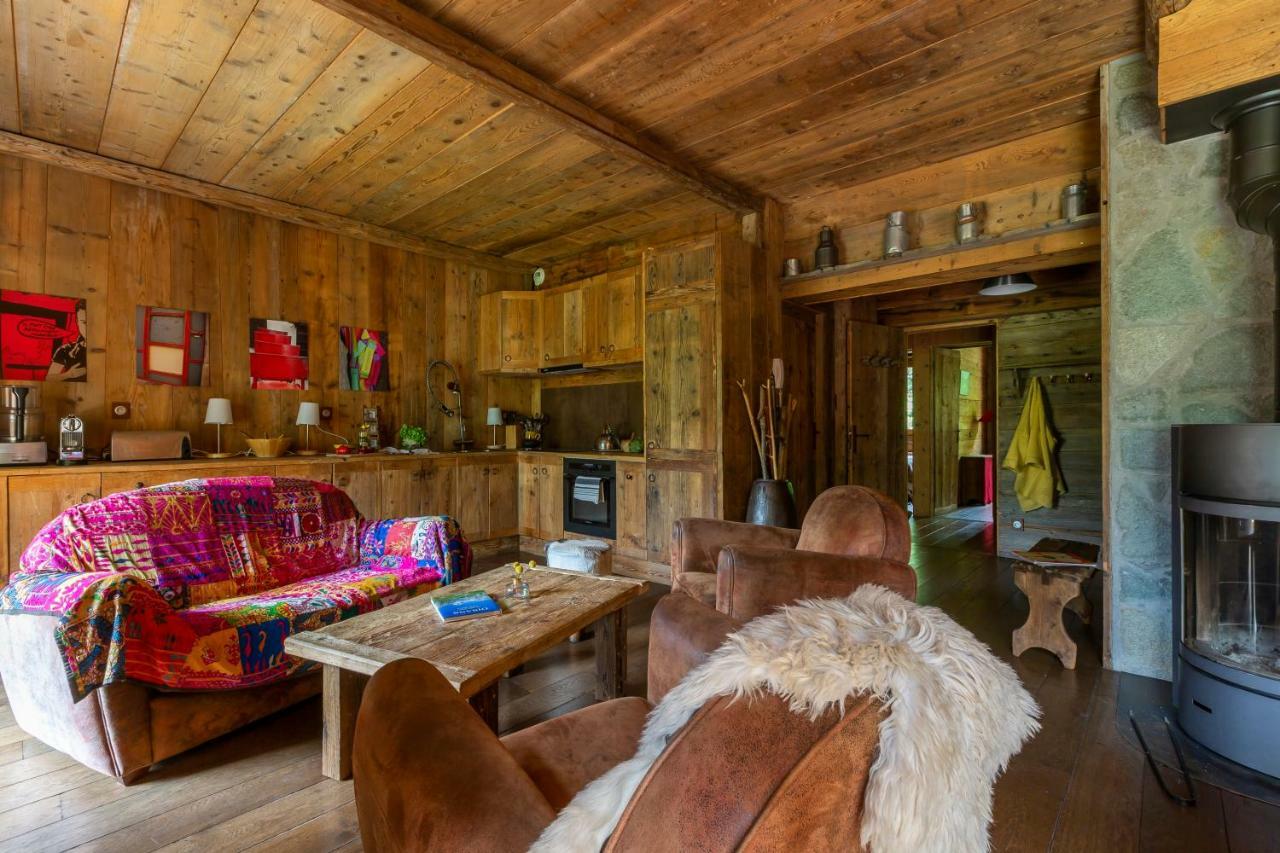 Le Refuge de Serre-Chevalier, dans un esprit chalet, commune de Le Monêtier-les-Bains Extérieur photo