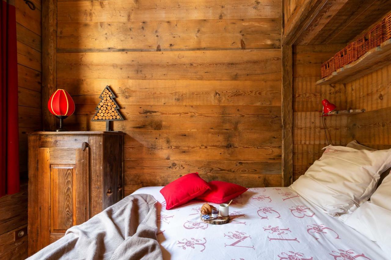 Le Refuge de Serre-Chevalier, dans un esprit chalet, commune de Le Monêtier-les-Bains Extérieur photo