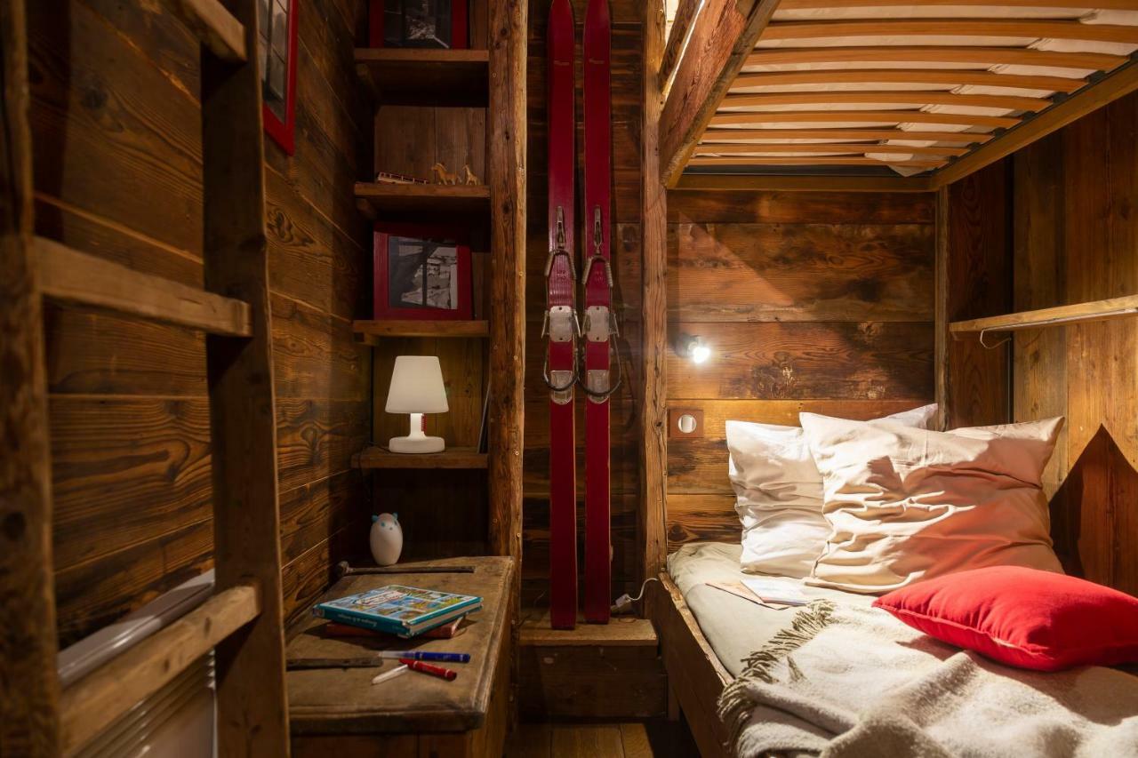 Le Refuge de Serre-Chevalier, dans un esprit chalet, commune de Le Monêtier-les-Bains Extérieur photo