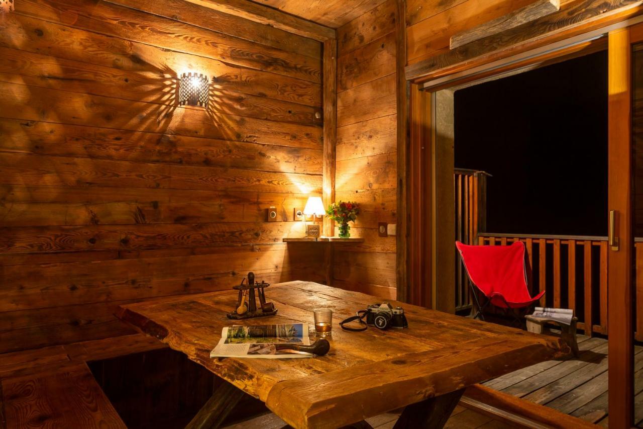 Le Refuge de Serre-Chevalier, dans un esprit chalet, commune de Le Monêtier-les-Bains Extérieur photo