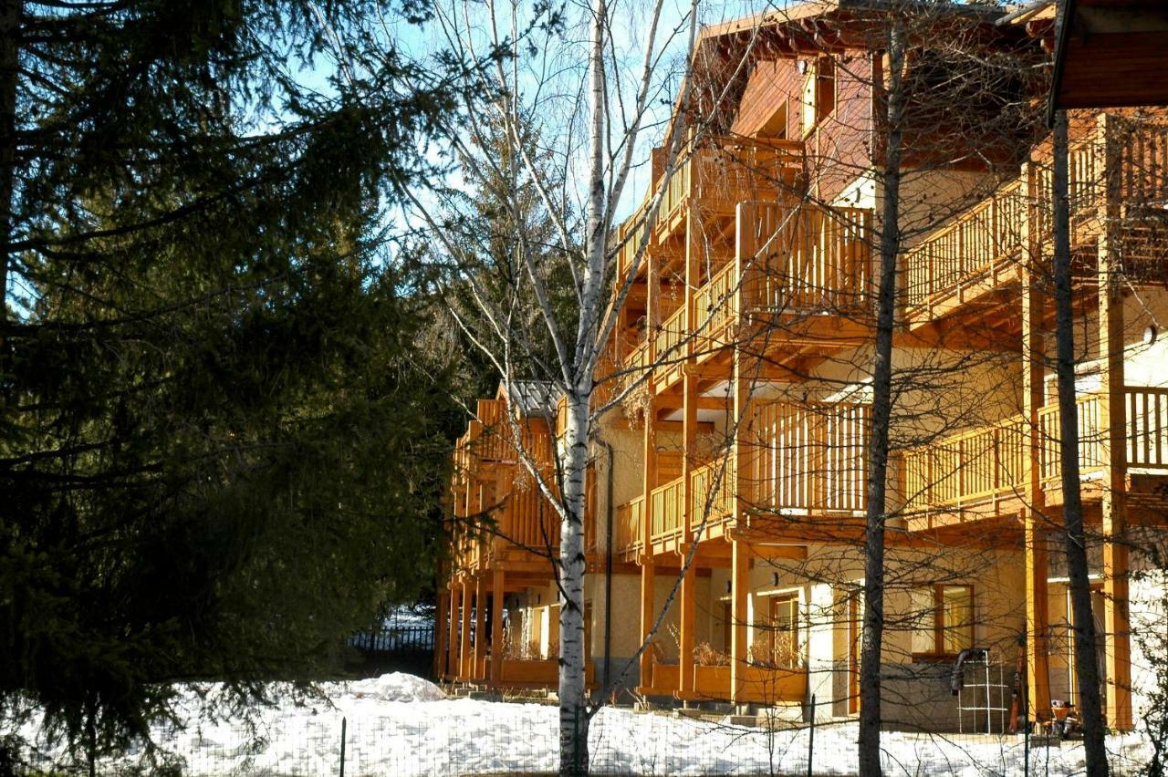 Le Refuge de Serre-Chevalier, dans un esprit chalet, commune de Le Monêtier-les-Bains Extérieur photo