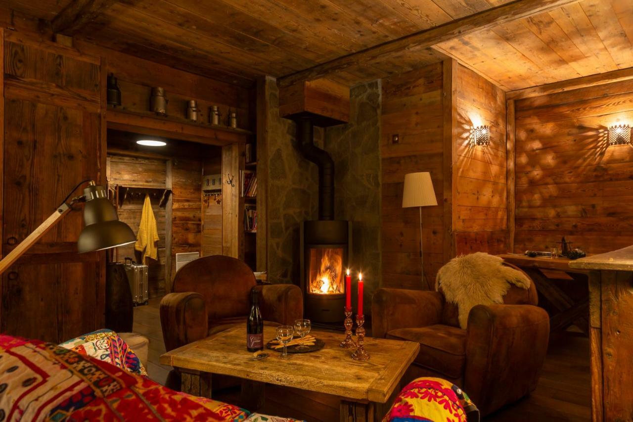 Le Refuge de Serre-Chevalier, dans un esprit chalet, commune de Le Monêtier-les-Bains Extérieur photo