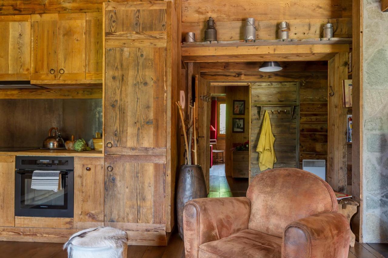 Le Refuge de Serre-Chevalier, dans un esprit chalet, commune de Le Monêtier-les-Bains Extérieur photo